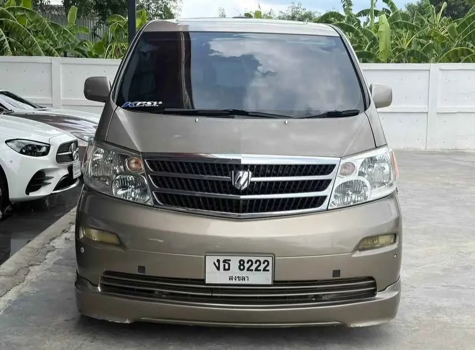 2003 Toyota Alphard, Vellfire I (AH10) 2