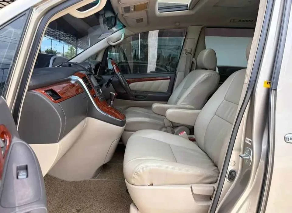 2003 Toyota Alphard, Vellfire I (AH10) 3