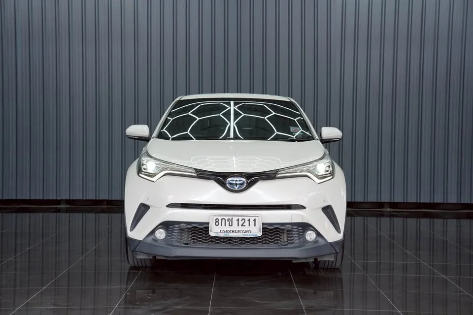 2018 Toyota C-HR I 2