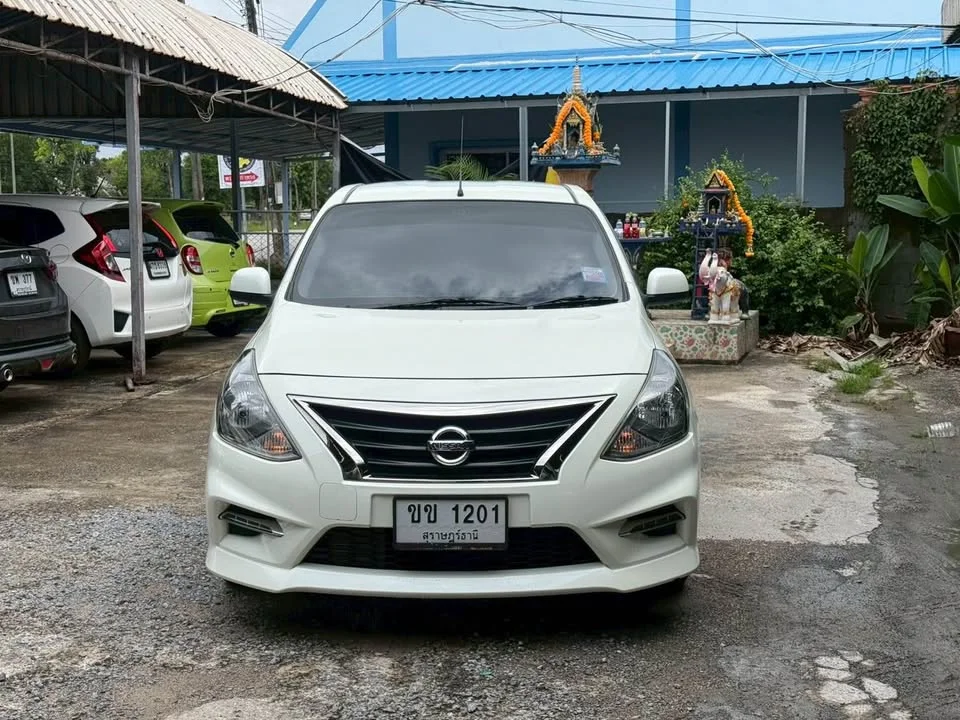 2018 Nissan Almera N17 2