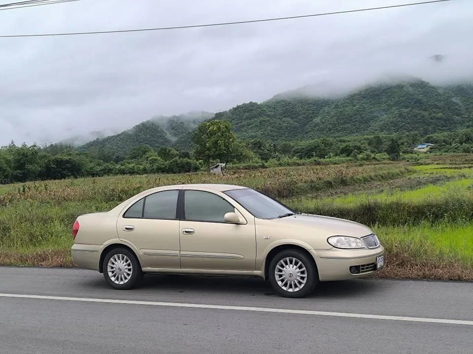 2004 Nissan Sunny N16 2