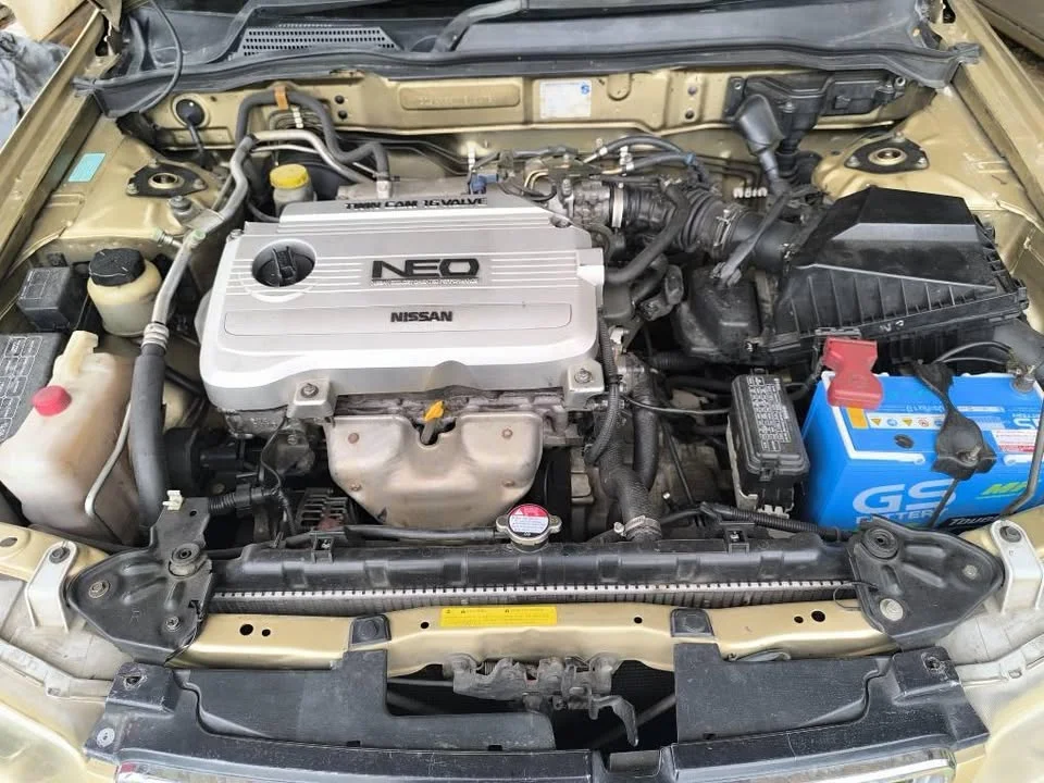 2004 Nissan Sunny N16 3