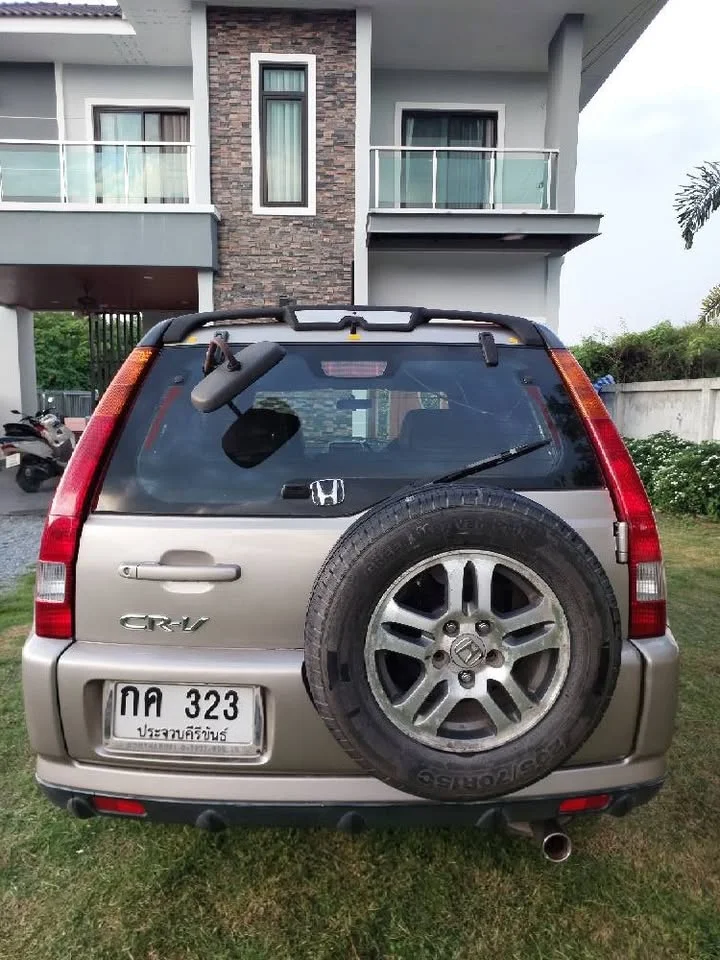 2003 Honda CR-V II 2