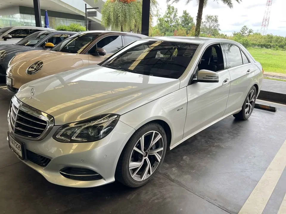 2014 Benz E-Class W212 2