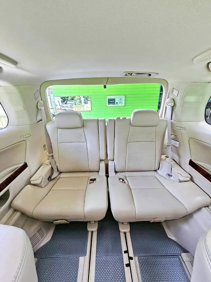 2010 Toyota Alphard, Vellfire II (AH20) 2