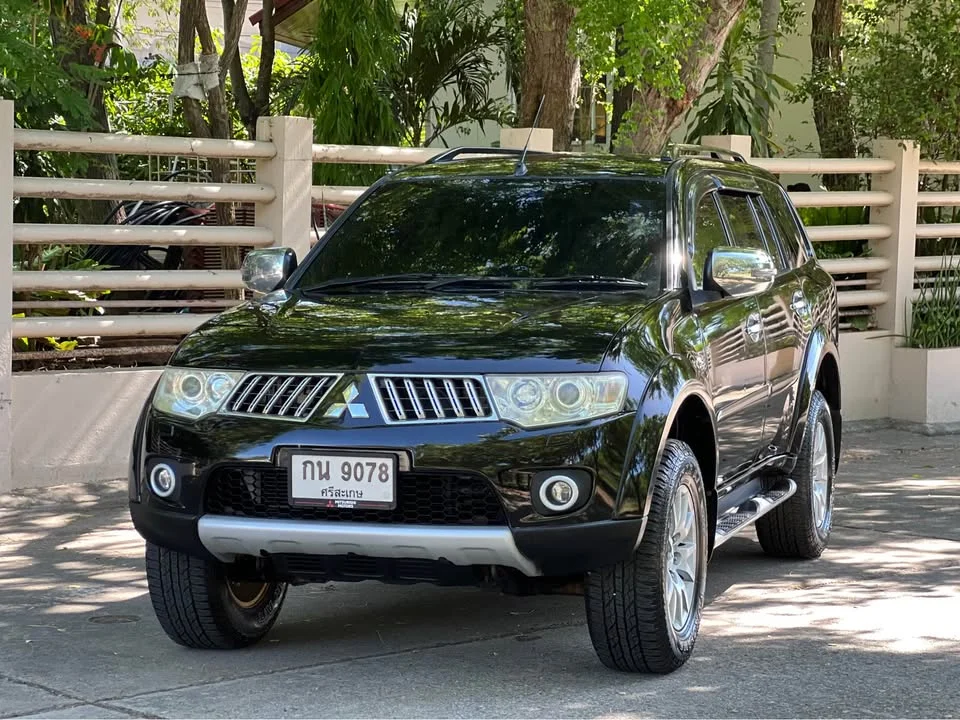 2012 Mitsubishi Pajero Sport II 3
