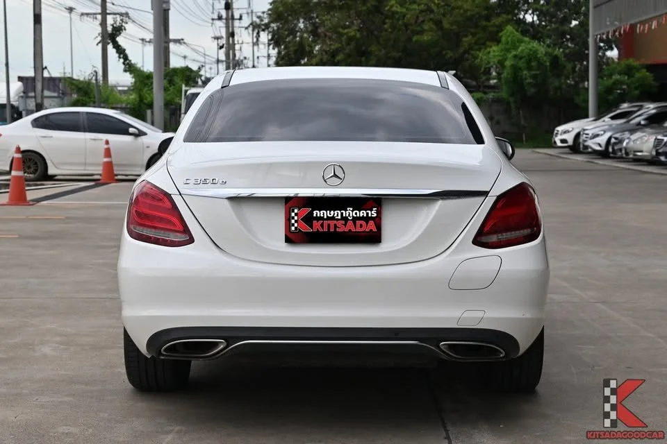 2016 Benz C-Class W205 3