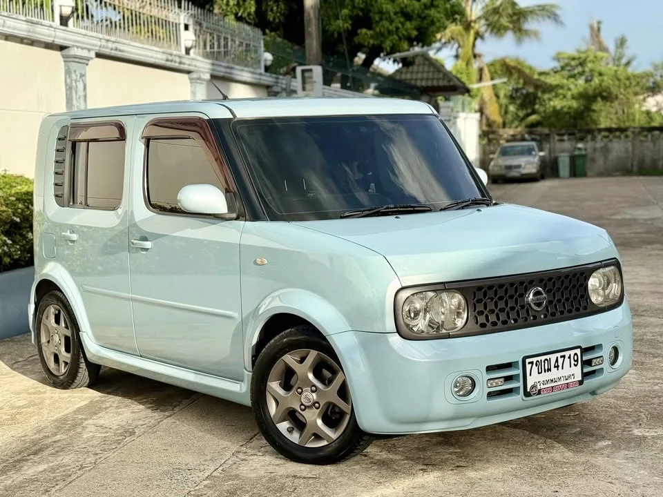 2011 Nissan Cube II (Z11) 3