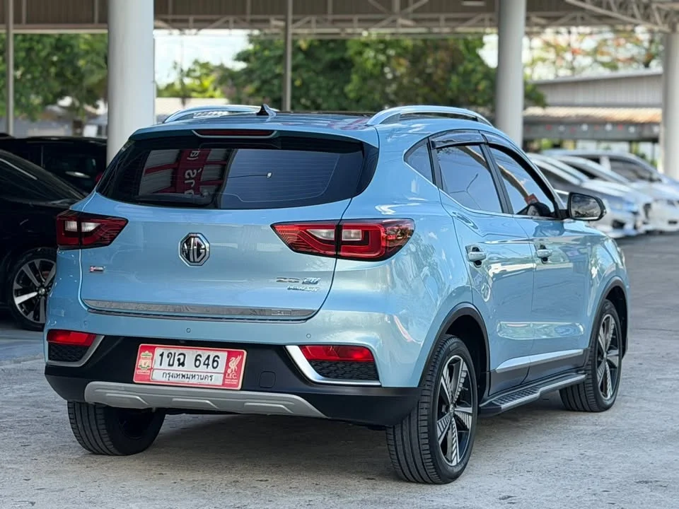 2020 MG ZS 3