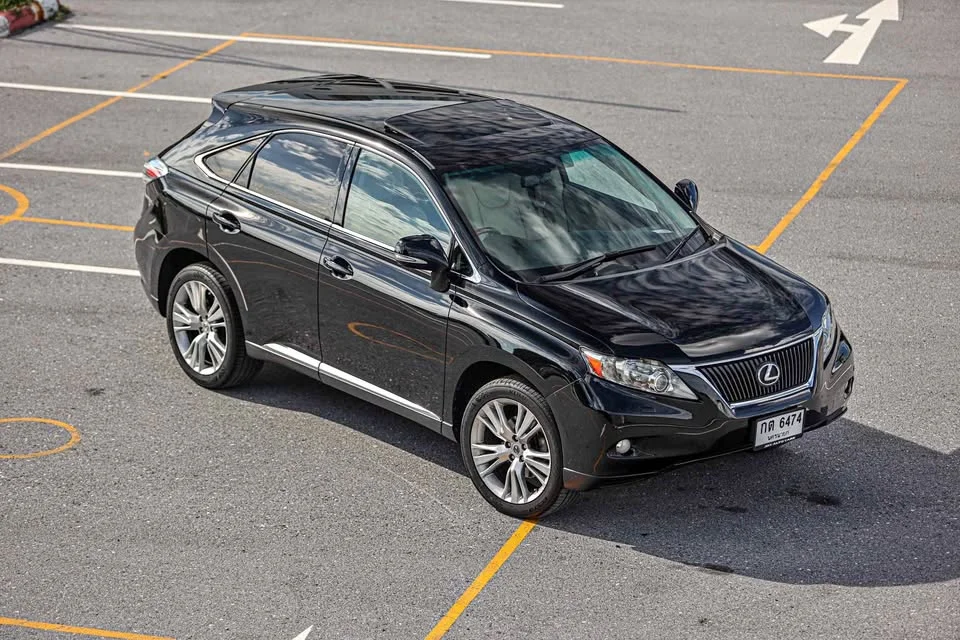 2011 Lexus RX III 2