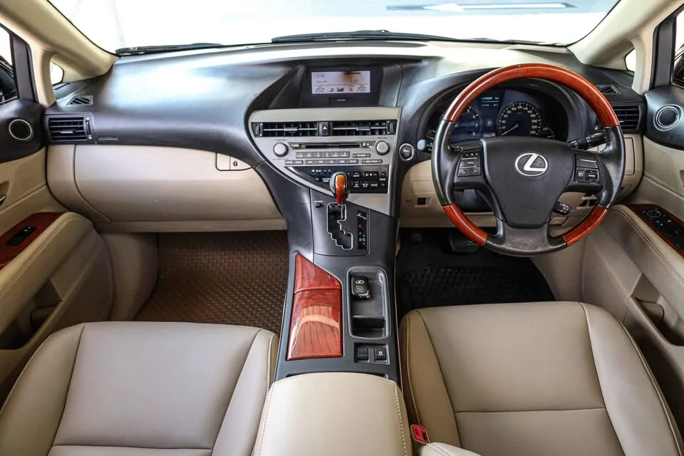 2011 Lexus RX III 3