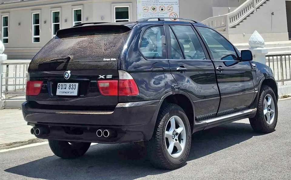 2002 BMW X5 E53 3