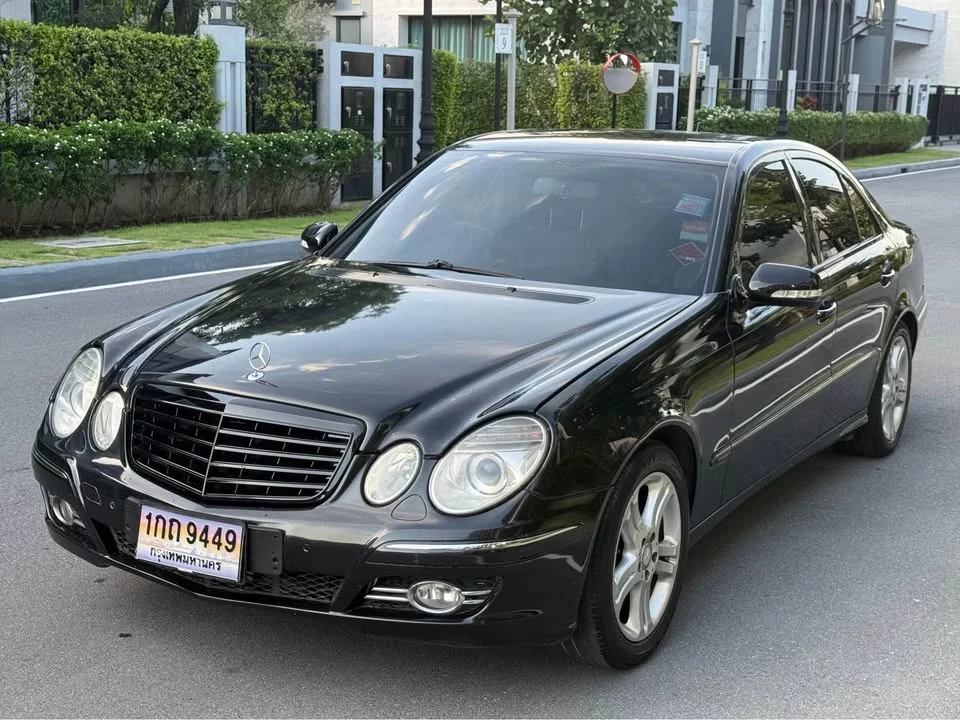 2009 Benz E-Class W211 3