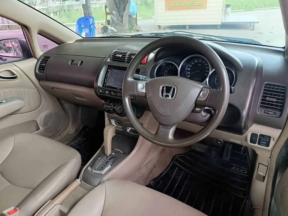 2005 Honda City IV 2