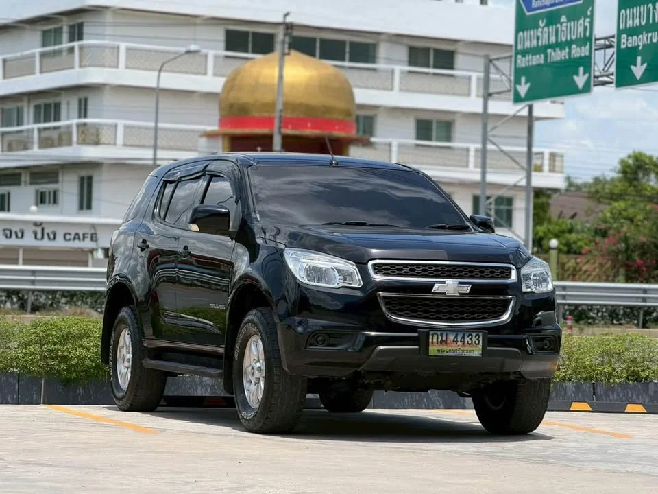 2013 Chevrolet TrailBlazer II 3