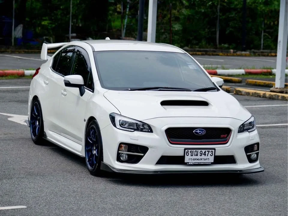 2015 Subaru WRX I 2
