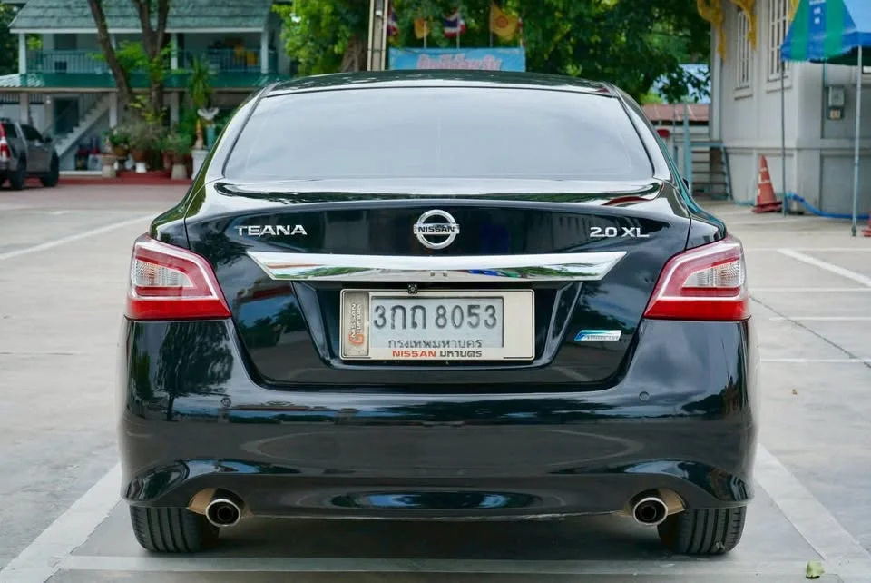 2014 Nissan Teana III (L33) 2