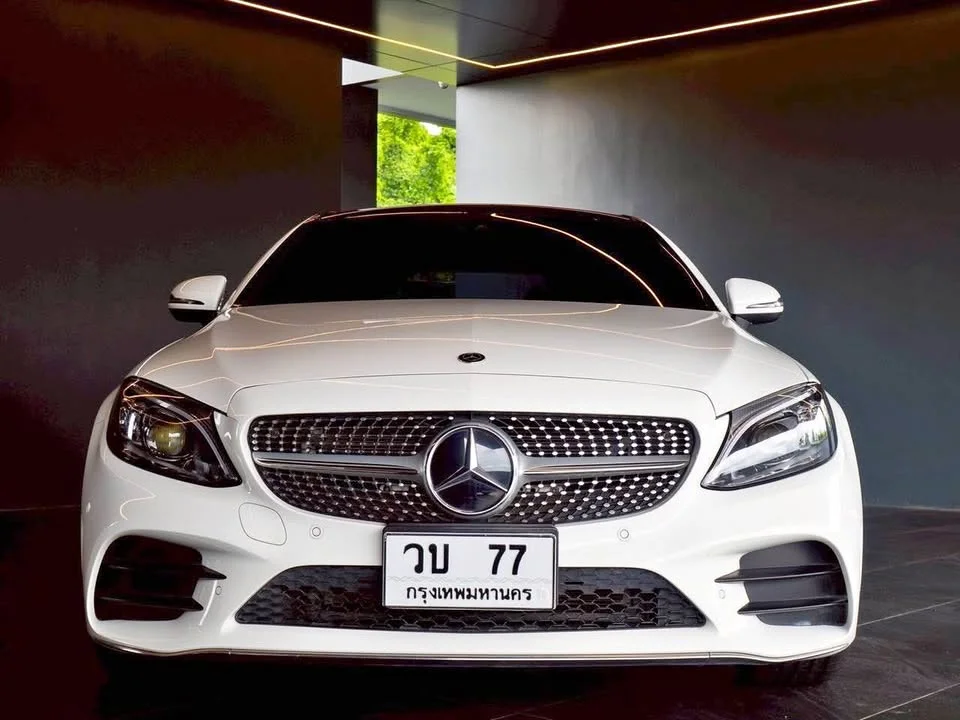 2020 Benz C-Class C205 3