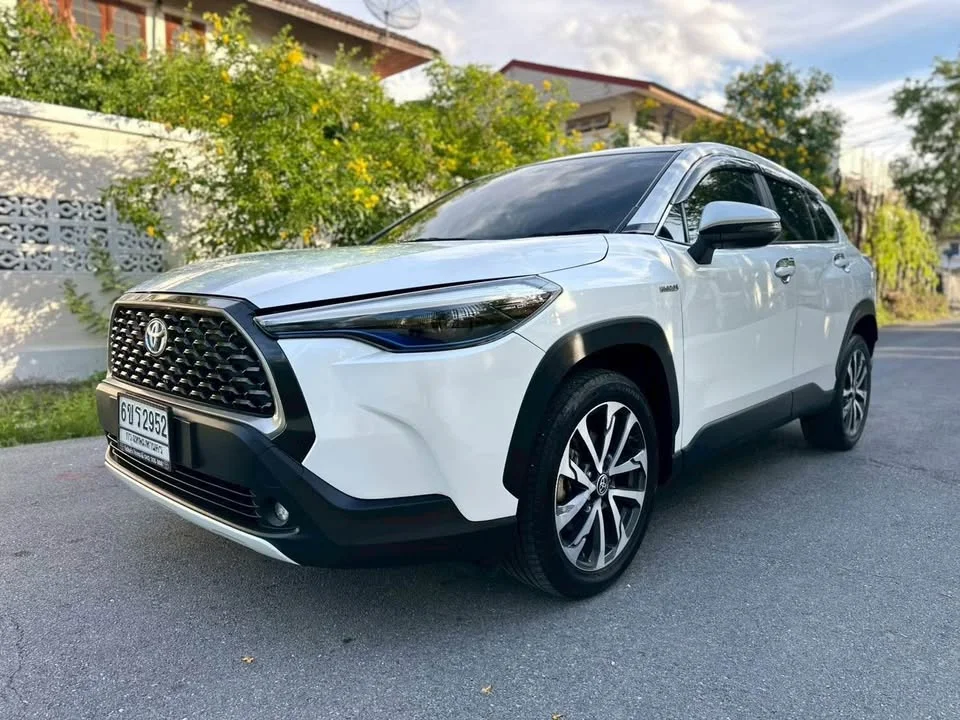 2020 Toyota Corolla Cross XG10 3