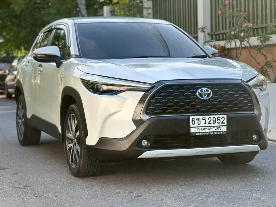 2020 Toyota Corolla Cross XG10 2