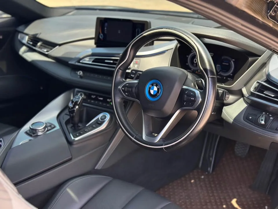 2014 BMW i8 I12, I15 3