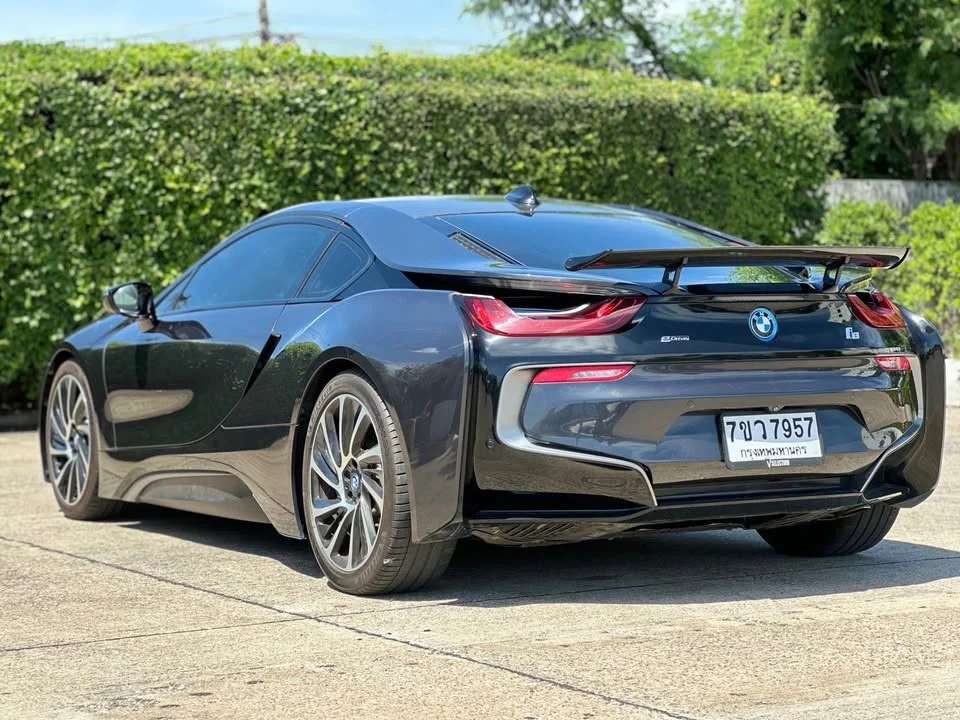 2014 BMW i8 I12, I15 2