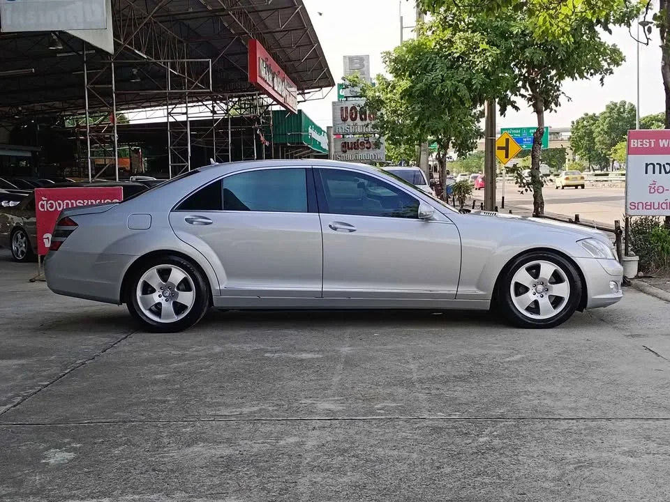 2010 Benz S-Class W221 2