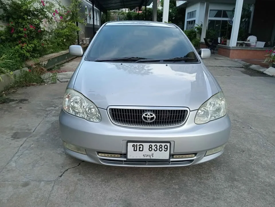 2002 Toyota Corolla Altis IX (E120) 3