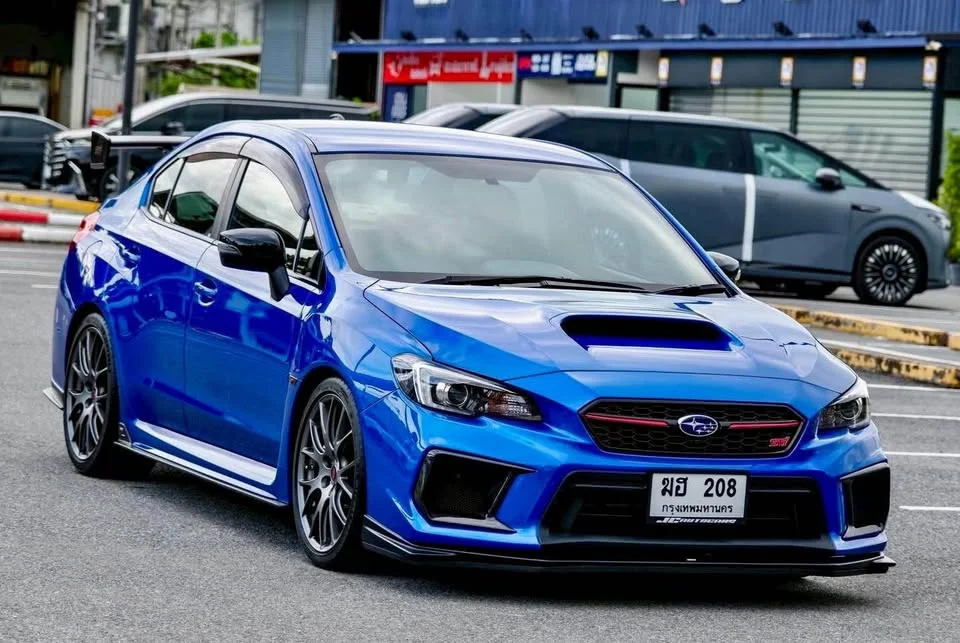 2015 Subaru WRX I 2