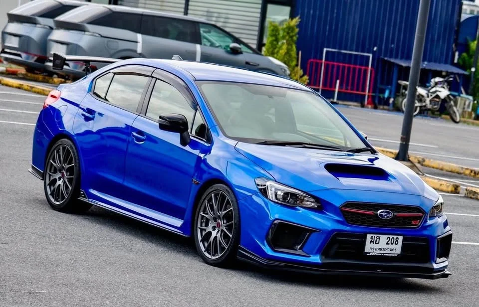 2015 Subaru WRX I 3