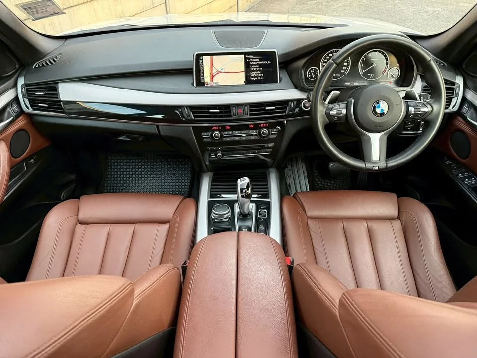 2017 BMW X5 F15, F85 2