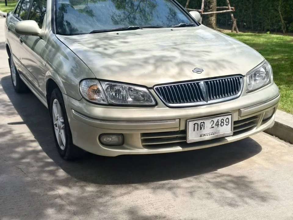 2003 Nissan Sunny N16 2