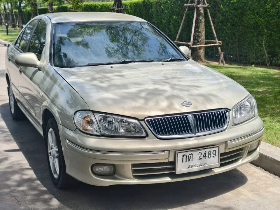 2003 Nissan Sunny N16 3