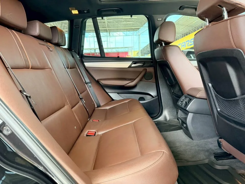 2017 BMW X3 F25 2