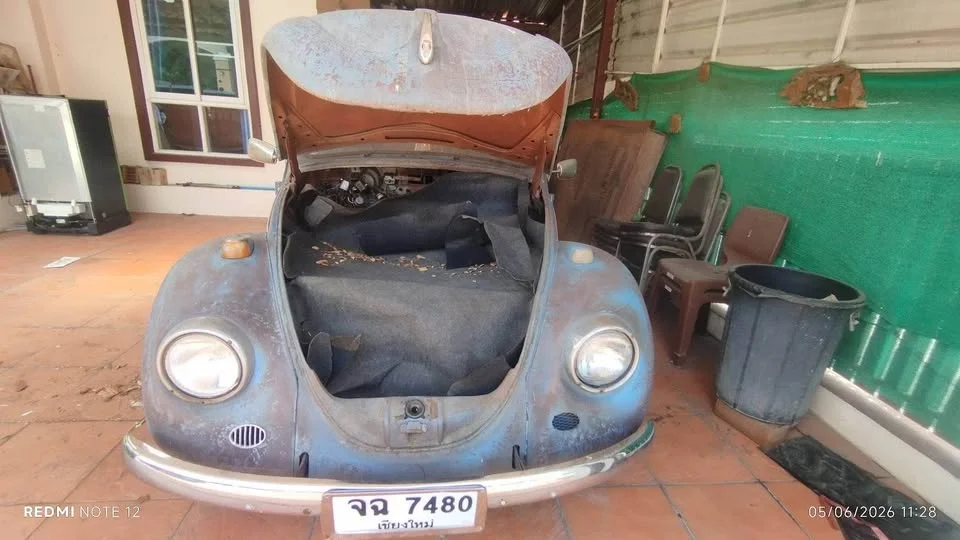 1968 Volkswagen Beetle Type 1 3