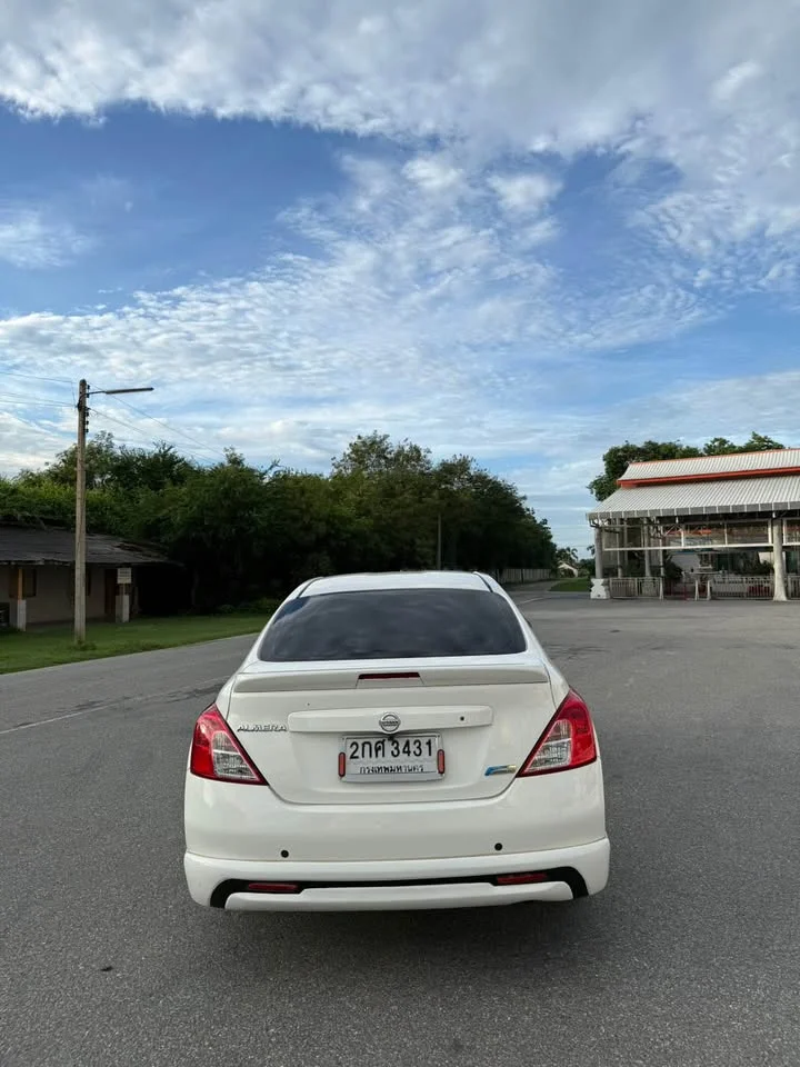 2013 Nissan Almera N17 2