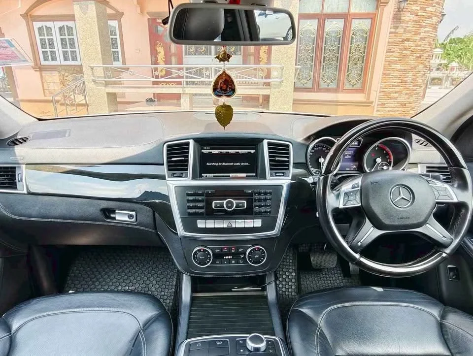 2015 Benz M-Class W166 2