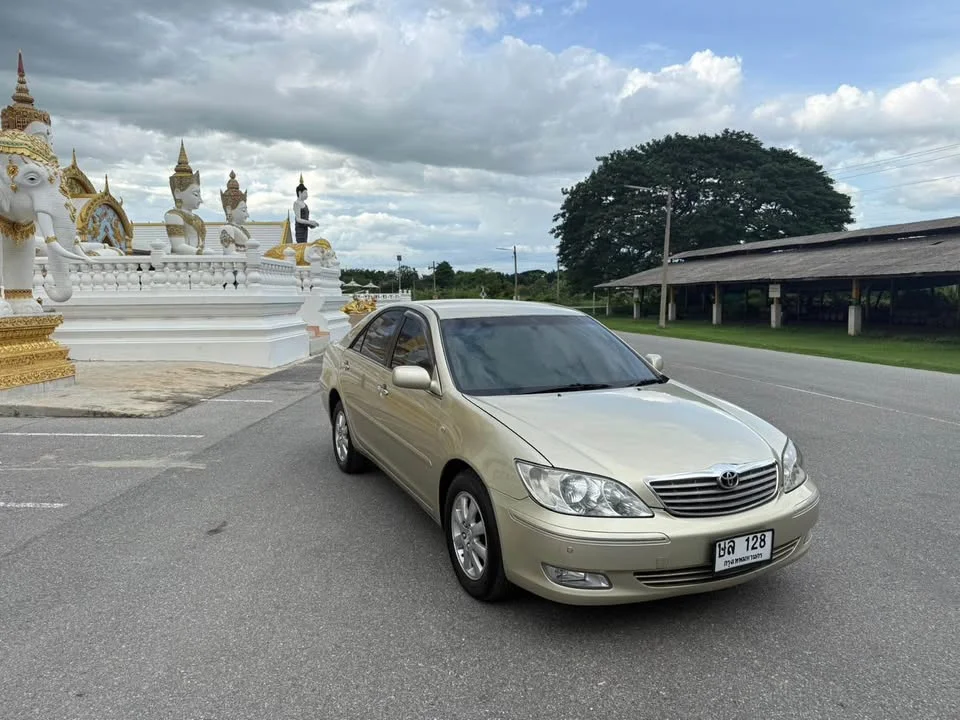 2003 Toyota Camry V (XV30) 3