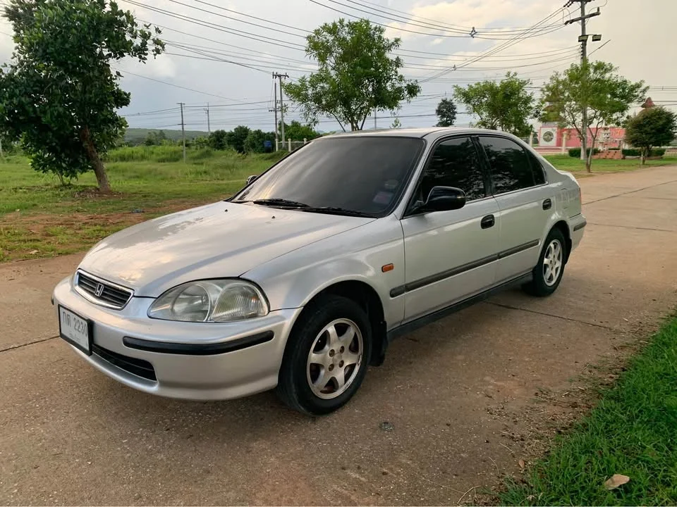 1996 Honda Civic VI 3