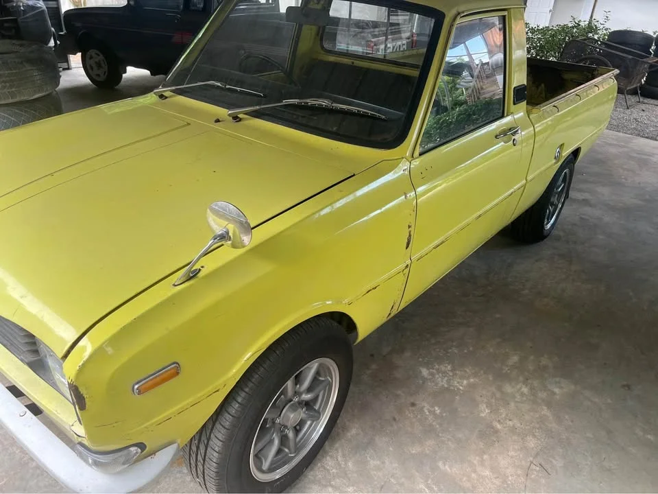 1980 Mazda B-series (Familia) III 2