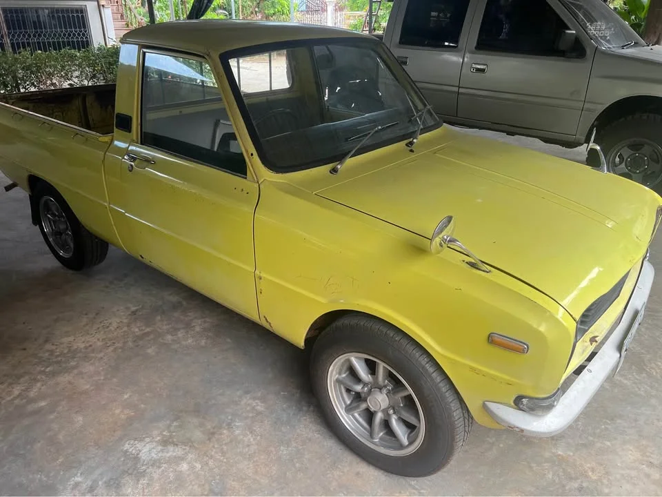 1980 Mazda B-series (Familia) III 3
