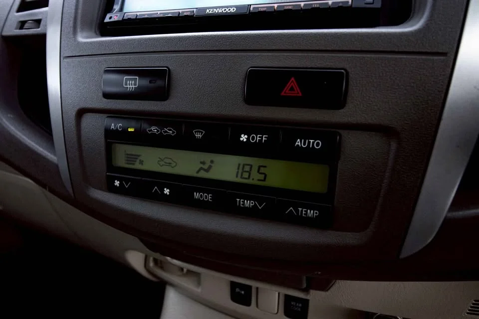 2008 Toyota Fortuner I 2