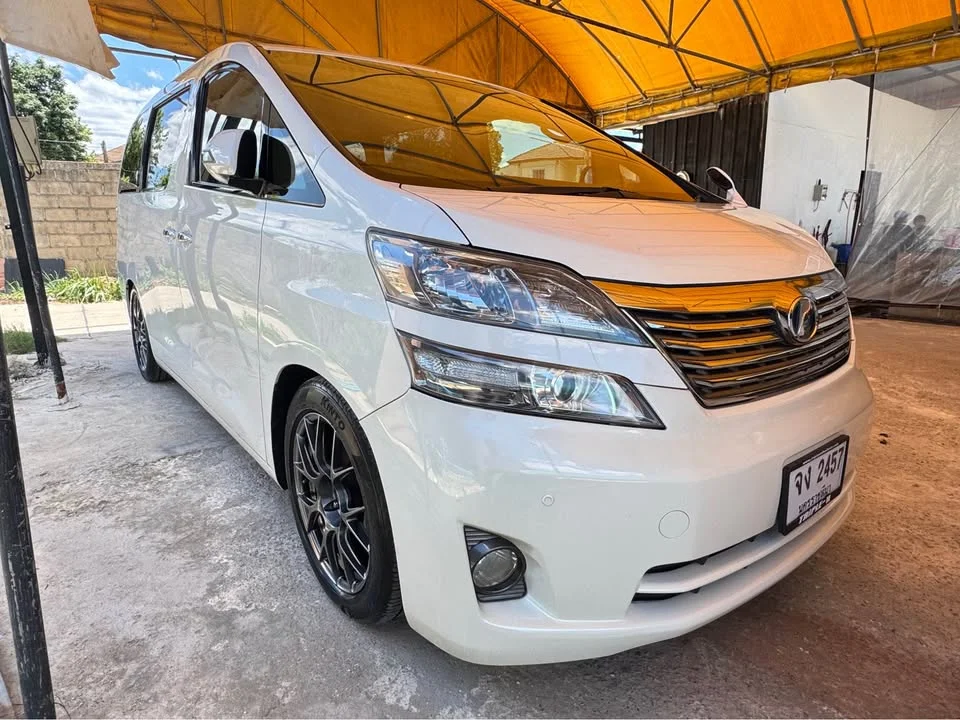 2009 Toyota Alphard, Vellfire II (AH20) 3