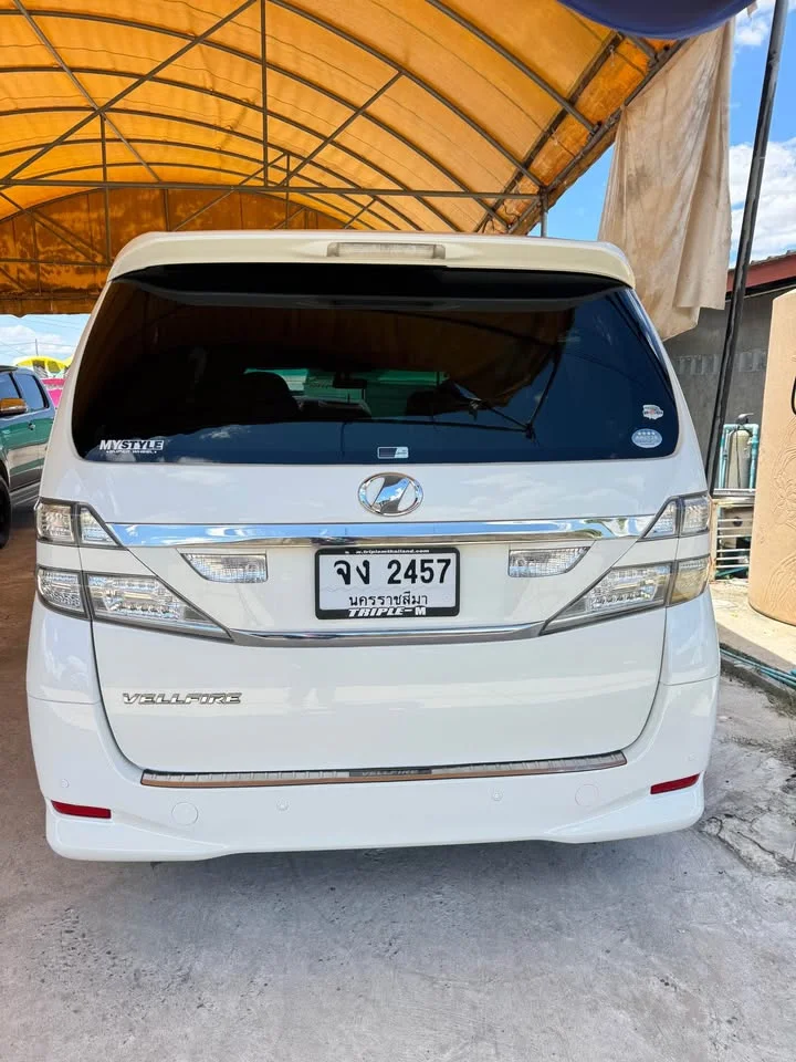 2009 Toyota Alphard, Vellfire II (AH20) 2