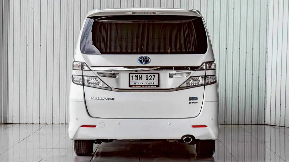 2012 Toyota Alphard, Vellfire II (AH20) 3
