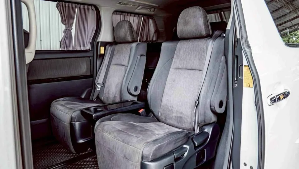 2012 Toyota Alphard, Vellfire II (AH20) 2