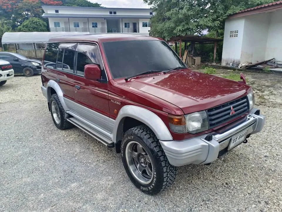 2001 Mitsubishi Pajero II 3