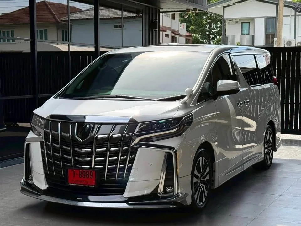 2021 Toyota Alphard, Vellfire III (AH30) 2