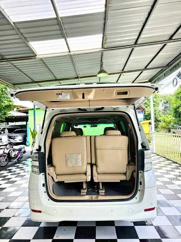 2010 Toyota Alphard, Vellfire II (AH20) 2