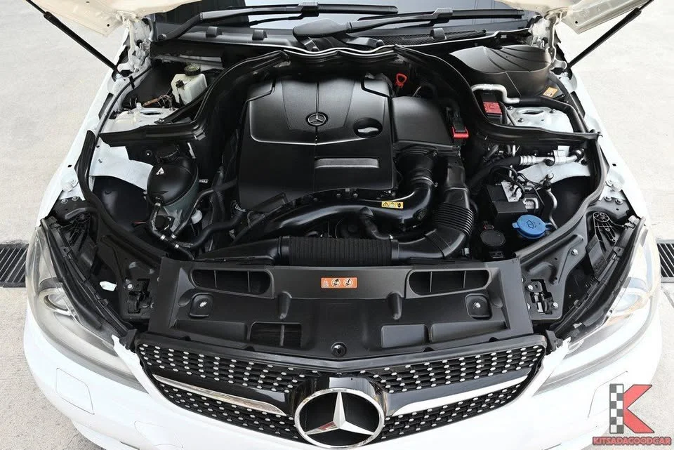 2014 Benz C-Class W204 2